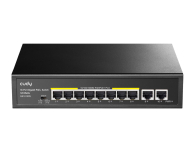 CUDY GS1010PE 8xGE PoE+ 120W 2xGb Uplink - 1190357 - zdjęcie 1